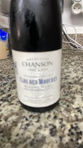Burgund Beaune Premier Cru Chanson Père & Fils Clos des Mouches 2002