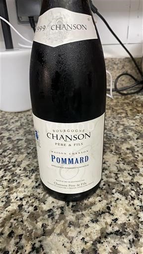 Burgund Pommard Chanson Père & Fils 1999