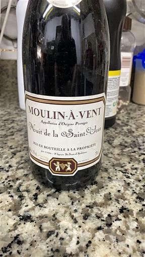 Beaujolais Moulin-à-vent Nuit de la Saint-Jean Nemilésimat