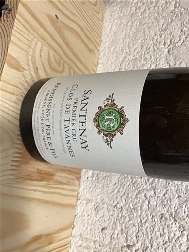 Bourgogne Santenay Premier Cru Moissenet Père & Fils Clos de Tavannes 2021