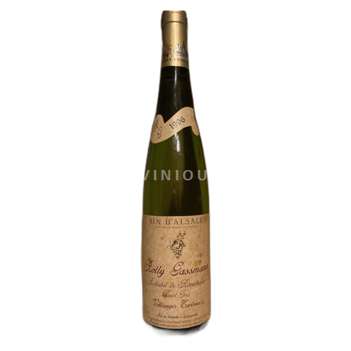 Alsácia Pinot gris Rolly Gassmann Rotleibel de Rorschwihr vendanges tardives 1996