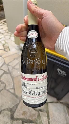 Рона долина Шатонеф-дю-Пап Domaine Vieux Télégraphe 2012