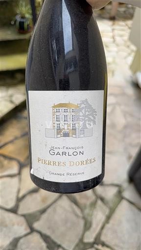 Beaujolais Ikke spesifisert Jean-François Garlon Pierres Dorées Grande Réserve 2015