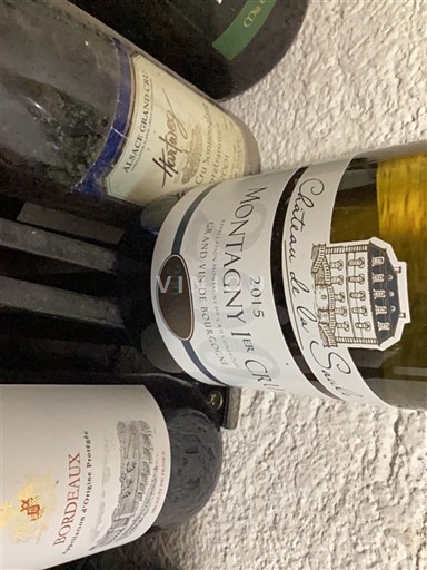 Burgundi Montagny Premier Cru Château La Saule Montagny 1er Cru 2015