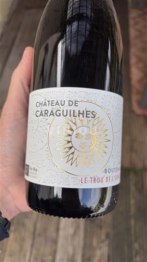 Languedok Corbières Château Caraguilhes Le Trou de l'Ermite 2023