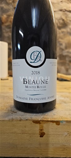 Burgundija Бон Domaine Françoise André Montée Rouge 2018