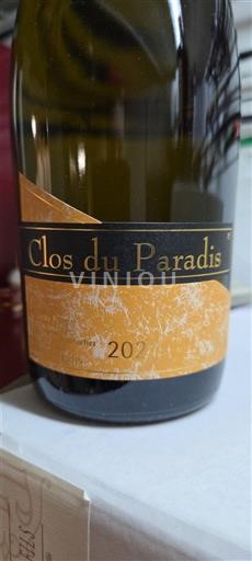 Луксембуршка Мозелa Гревенмахер Clos du Paradis 2021