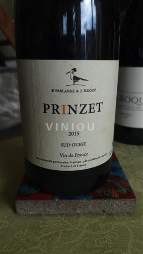 Југозапад Лотски обронци F. Parlange & J. Illouz Prinzet 2015