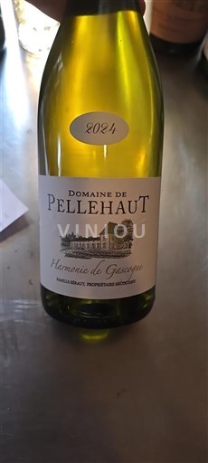 Sud-Vest Côtes de Gascogne Domaine Pellehaut Harmonie de Gascogne 2024