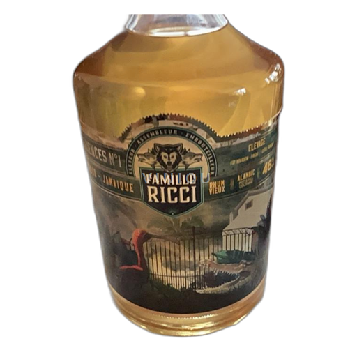 Rum I vjetër Influence 1 trinidadien jamaique Ricci  Xhamajkë Middlesex Parish e Clarendon