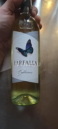 Abruco Требиано дабруцо Farfalla Trebbiano Non Millésimé