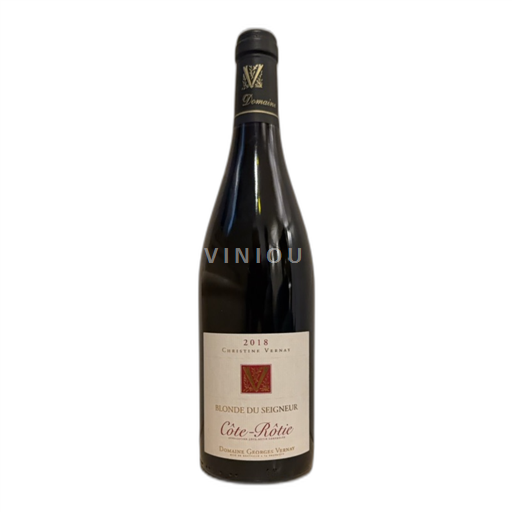 Údolí Rhôny Côte-rôtie Domaine George Vernay Blonde du Seigneur 2018