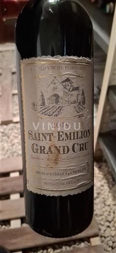 Bordoja Saint-Émilion Grand Cru Château Lalande 2019
