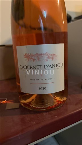 Lugina e Luarës Cabernet-d'anjou Les Caves des Perrières 2020