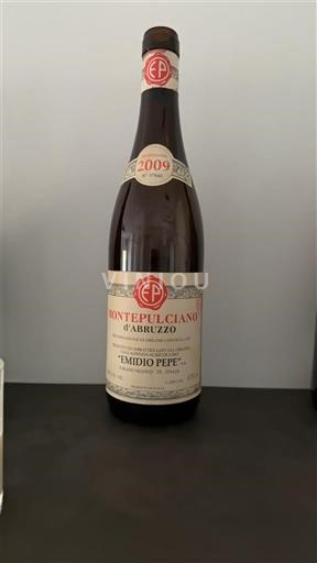 Abruco Монтепулчано д'Абруцо Emidio Pepe 2009
