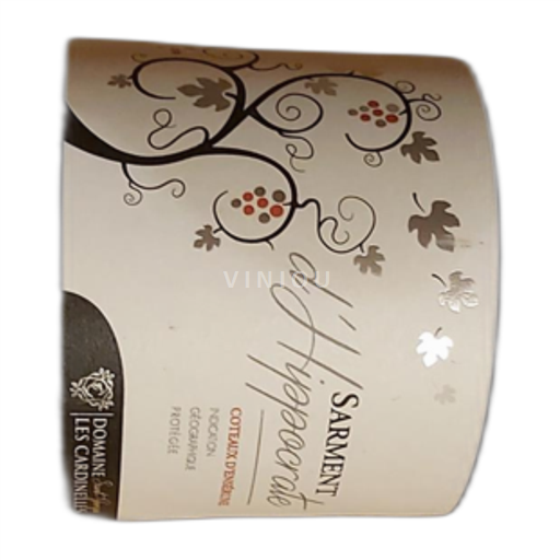 Languedoc ja Roussillon Ensérunen rinteet Domaine Saint-Georges Les Cardinelles Sarment d'Hippocrate 2019