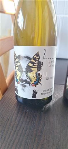 Jura Côtes-du-Jura Eric Goulot Les Vieilles 2022