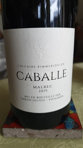 Sørvest Cahors Fabien Jouves Caballe 2019