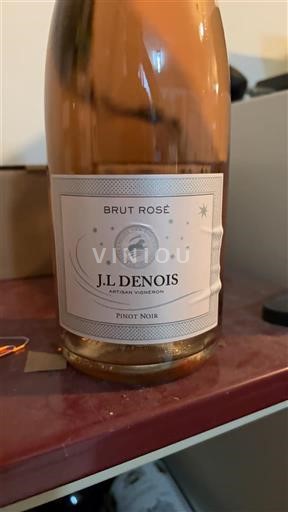 Languedok Crémant de Limoux J.L Denois Brut Rosé 2023
