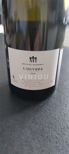 Vini Rouge sec L'Ouvrée Mathieu Aymonod 2018 Francia Borgogna AOC