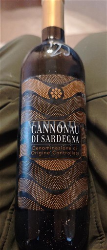 Sardenjë Cannonau i Sardenjës Cantine di Dolianova 2023