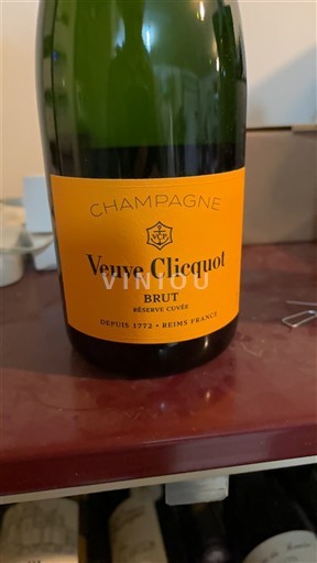 Champagne Veuve Clicquot Brut Réserve 2024