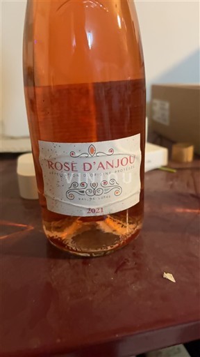 Lugina e Luarës Rosé-d'anjou La Compagnie de la Vallée de la Loire 2021