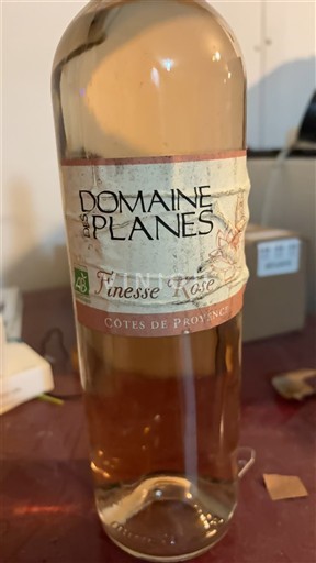 Provence Côtes-de-Provence Domaine Planes Finesse Rosé 2022