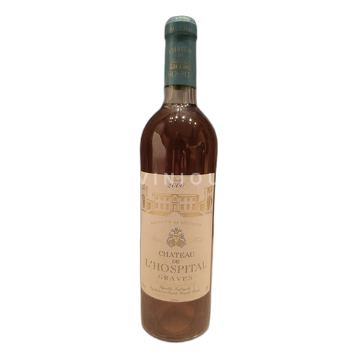 Burdeos Graves Château de l'Hospital Vignoble Lafragette 2000