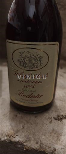 Токај Nespecificirano Bodnár Tokaji Aszú 5 puttonyos 2004