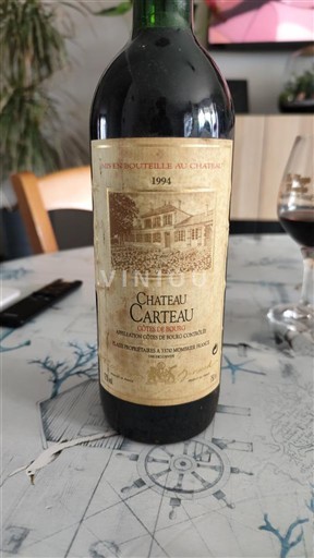 Bordeaux Saint-Émilion Château Carteau 1994