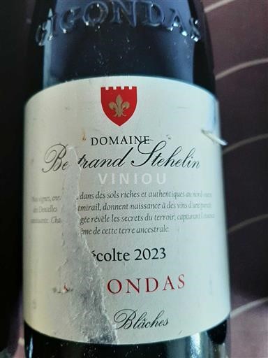 Lugina e Ronës Gigondas Domaine Bertrand Stehelin Blâches 2023
