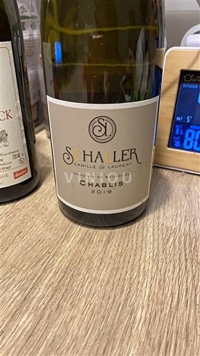 Burgund Chablis Schaller Camille & Laurent 2019