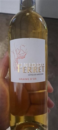 Југозапад Гаскоњски предели Vignoble Ferret Grains d'Or 2022