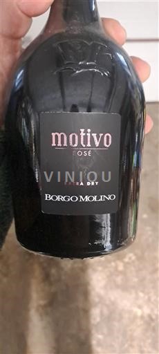Veneto Prosecco Borgo Molino Motivo Rosé Ikke-årgang