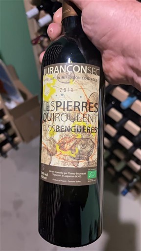 Југозапад Журансон Clos Benguères Les Pierres Qui Roulent 2019