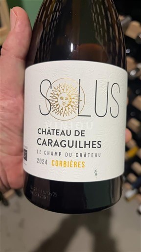 Languedok Corbières Château Caraguilhes Solus 2024