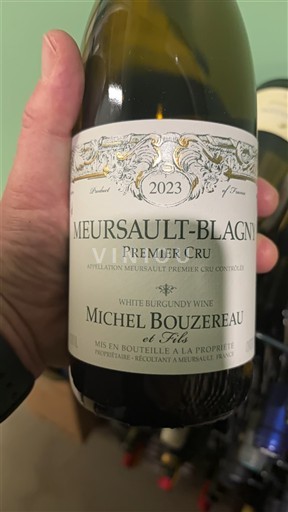 Bourgondië Meursault Premier Cru Michel Bouzereau et Fils 2023