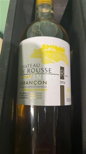 Југозапад Журансон Château Rousse R 2024