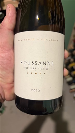 Languedoc og Roussillon Pays d'oc Montagnes de Cucugnan Vieilles Vignes 2022