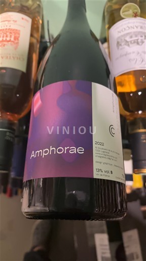 Languedok Corbières Cyril Codina Amphorae 2022
