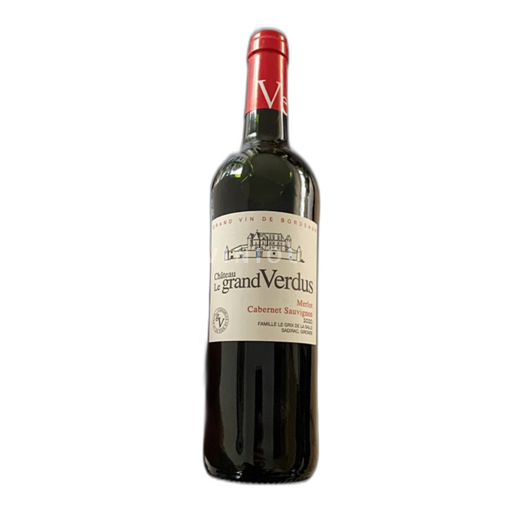 Burdeos No especificado Château Le Grand Verdus 2020