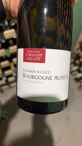 Borgogna Borgogna Aligoté Domaine Theulot Juillot 2021
