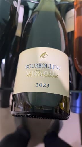 Лангедок и Русијон Окситански регион Bouisset Bourboulenc 2023