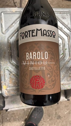 Piemonte Barolo Fortemasso Castelletto 2013