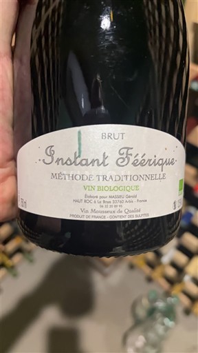 Languedok Crémant de Limoux Masurat de Cailhol Instant Féerique Jo Viti