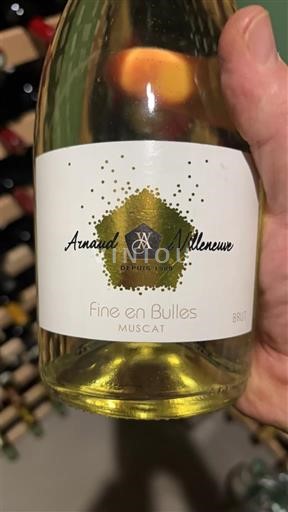 Languedoc og Roussillon Katalanske skråninger Arnaud de Villeneuve Fine en Bulles Ikke-årgang