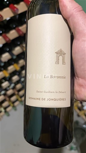 Lengdok dhe Rusionjë Saint-Guilhem-le-Désert Domaine Jonquières La Baronnie 2021