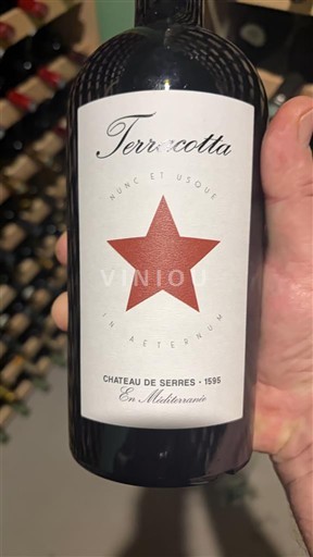 Languedoc og Roussillon Pays d'oc Château Serres Terracotta 2020