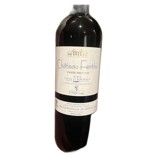 Bordeaux Blaye-côtes-de-bordeaux Château Ferthis Prestige 2022